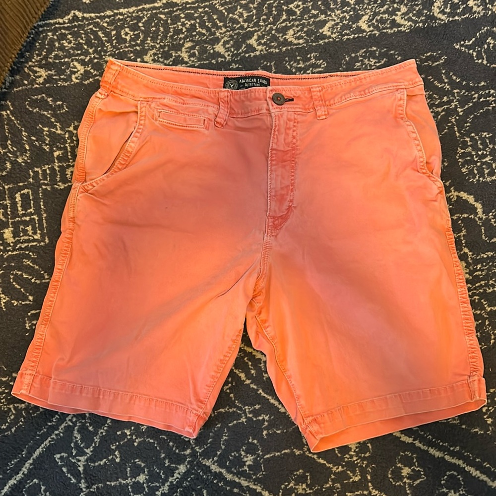 American Eagle Nantucket Red shorts